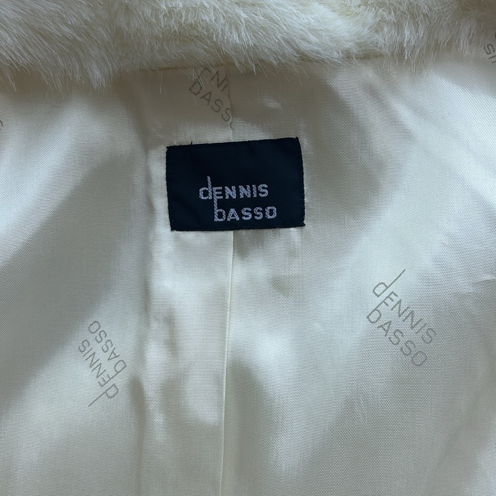 Dennis basso faux fur coat - Picture 6 of 8
